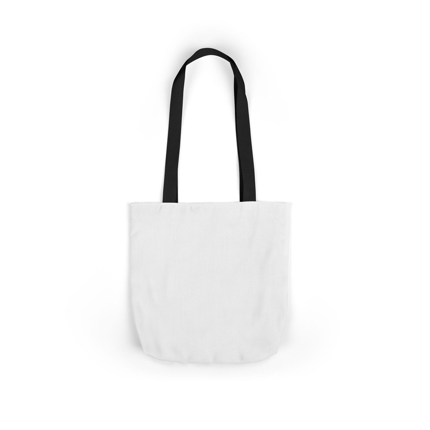 Canvas Tote Bag — 'Gibraltar' Logo Floral Eco Shopper