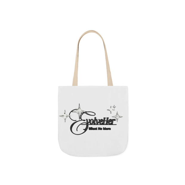 Tote Bag — 'Godwiller' Black Script Logo Canvas Tote (Everyday Carry, Grocery & Gift)