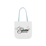 Tote Bag — 'Godwiller' Black Script Logo Canvas Tote (Everyday Carry, Grocery & Gift)