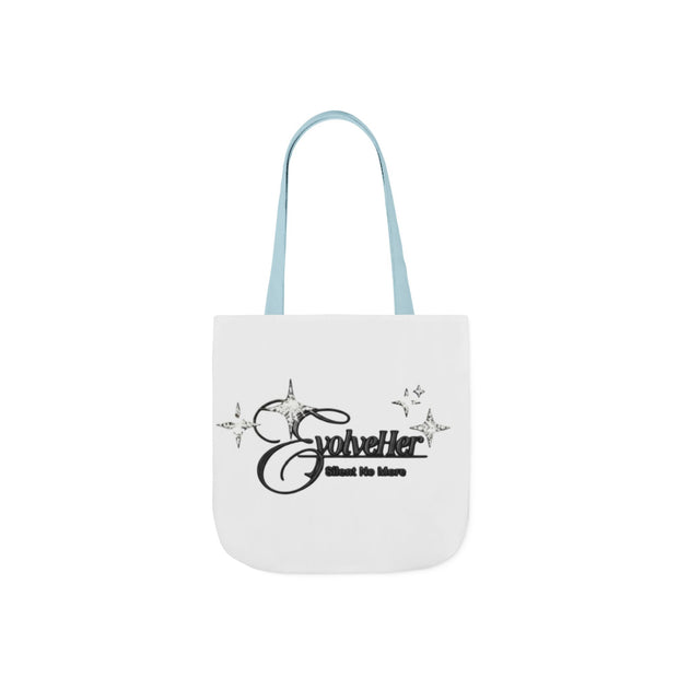 Tote Bag — 'Godwiller' Black Script Logo Canvas Tote (Everyday Carry, Grocery & Gift)