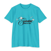 Daughter Mom Shirt – "Godmother Without the Kids" Sparkle Graphic Tee