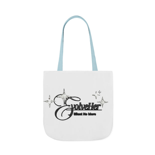 Tote Bag — 'Godwiller' Black Script Logo Canvas Tote (Everyday Carry, Grocery & Gift)