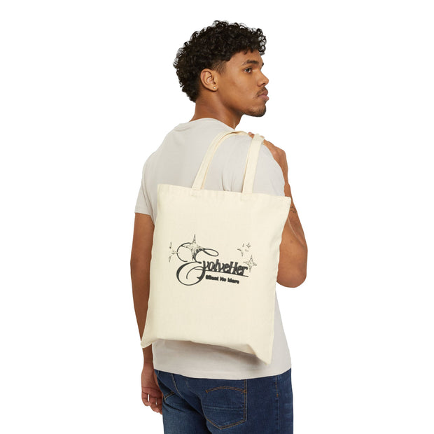 Tote Bag — 'Stardust' Graphic Cotton Canvas Shopper