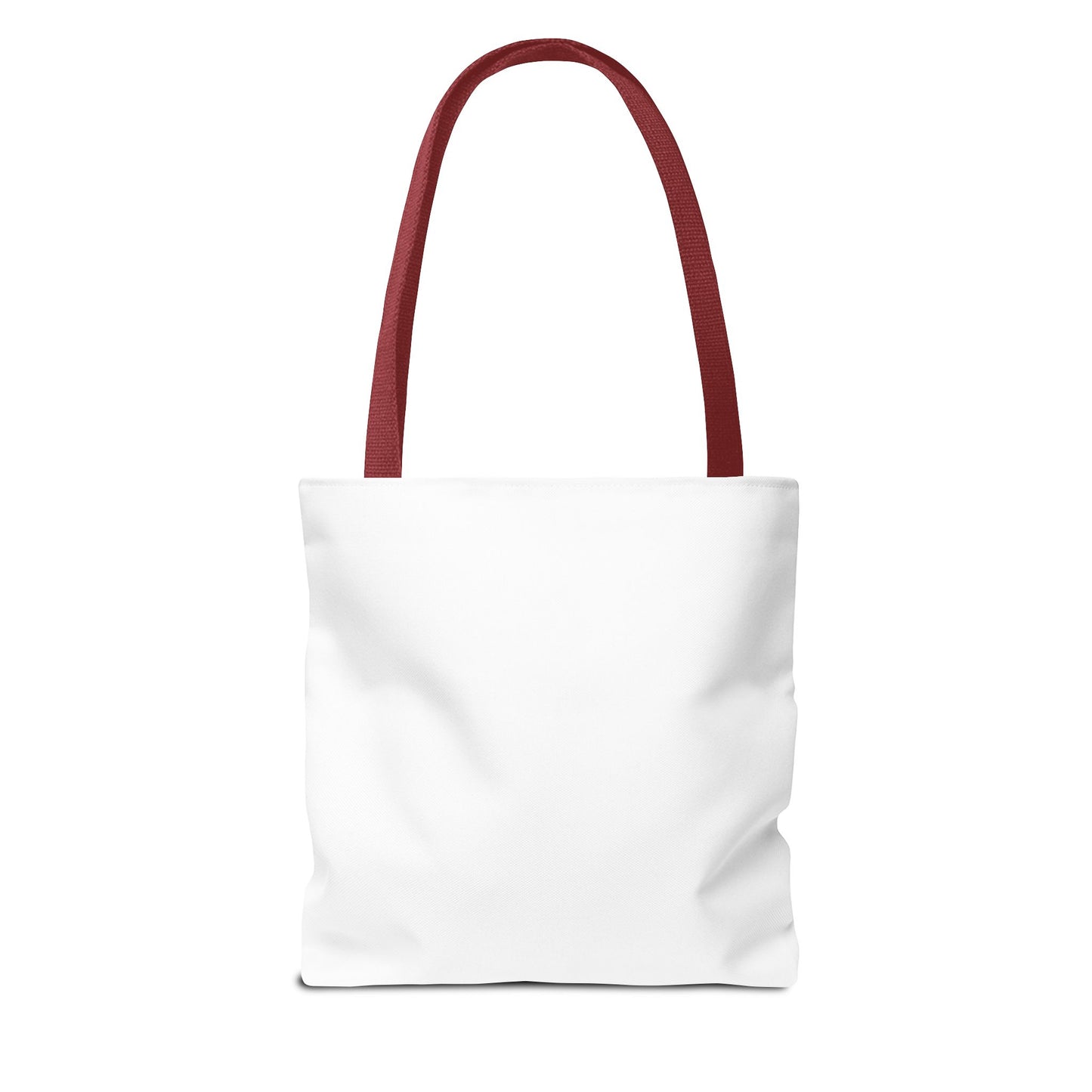 Traveler Tote Bag - 'Where We Roam' Script Design, Lightweight All-Over Print Travel Tote