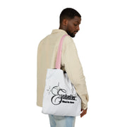Tote Bag — 'Godwiller' Black Script Logo Canvas Tote (Everyday Carry, Grocery & Gift)