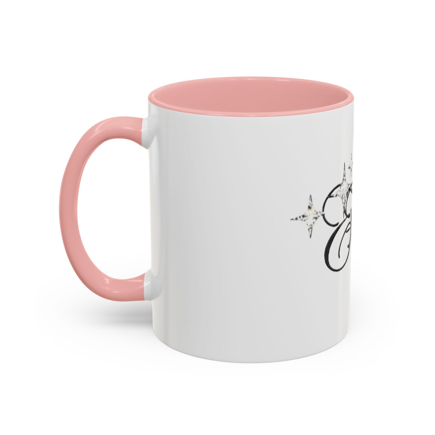 Gothic Sparkle Coffee Mug — “SpookyHer About To Haunt” Accent Ceramic Mug (11/15oz)