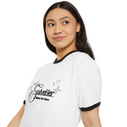 Explorer Ringer T-Shirt – "Go Anywhere" Vintage Adventure Graphic