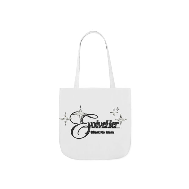 Tote Bag — 'Godwiller' Black Script Logo Canvas Tote (Everyday Carry, Grocery & Gift)