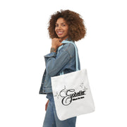Tote Bag — 'Godwiller' Black Script Logo Canvas Tote (Everyday Carry, Grocery & Gift)