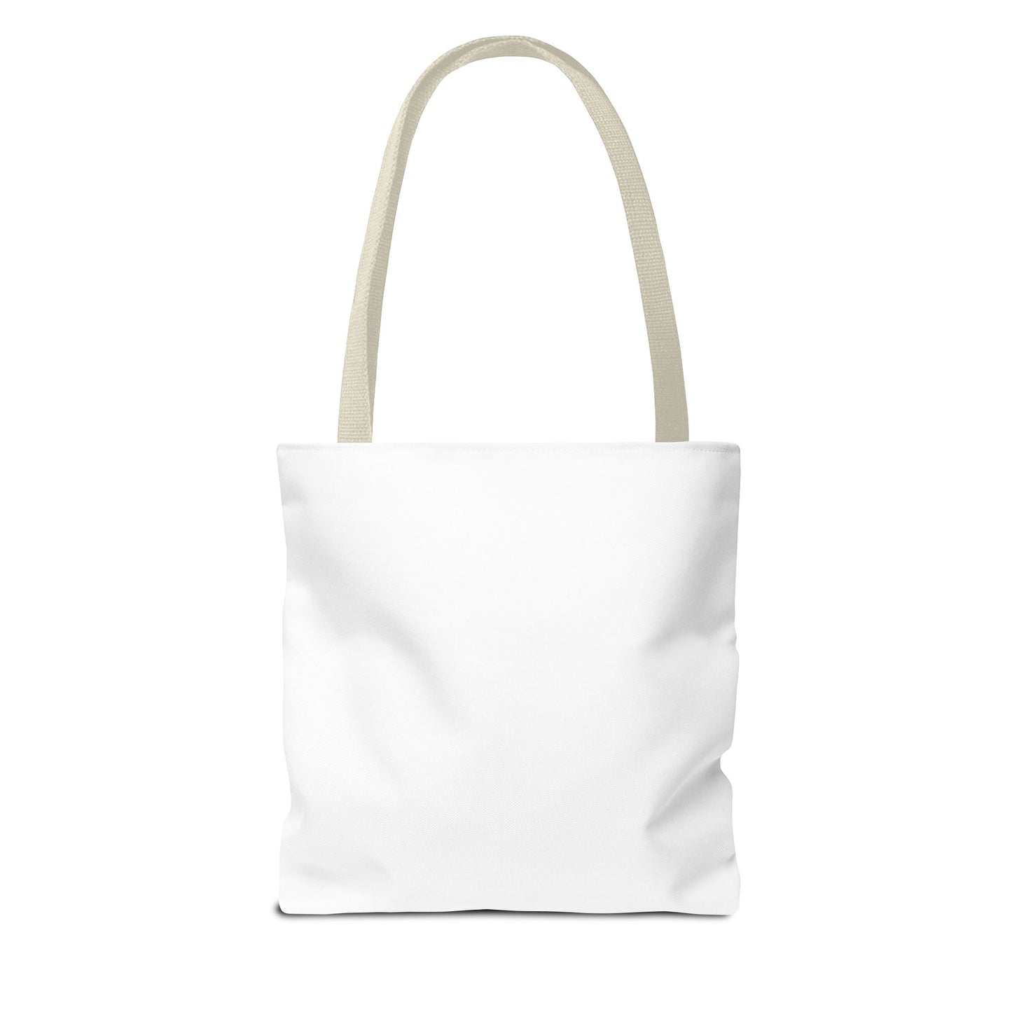 Traveler Tote Bag - 'Where We Roam' Script Design, Lightweight All-Over Print Travel Tote