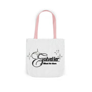 Tote Bag — 'Godwiller' Black Script Logo Canvas Tote (Everyday Carry, Grocery & Gift)