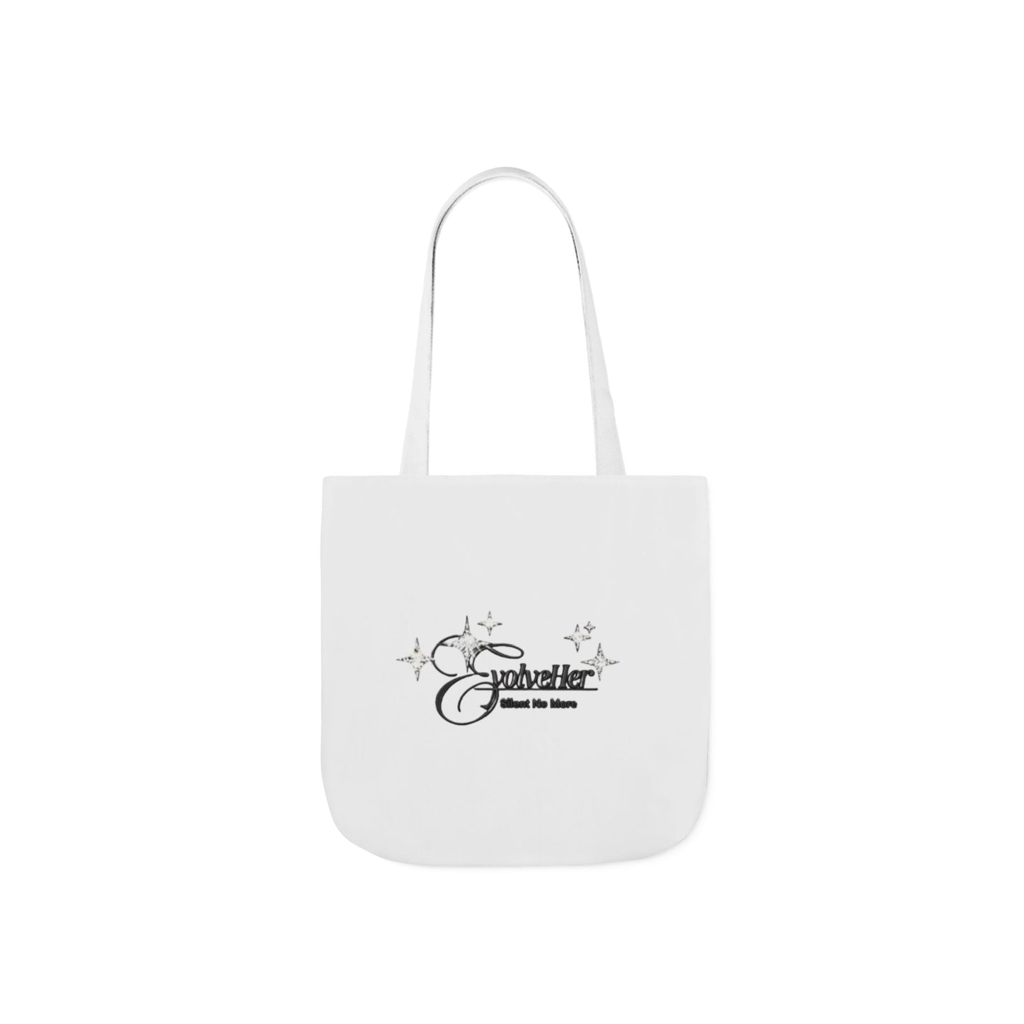 Canvas Tote Bag — 'Gibraltar' Logo Floral Eco Shopper