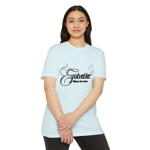 Daughter Mom Shirt – "Godmother Without the Kids" Sparkle Graphic Tee